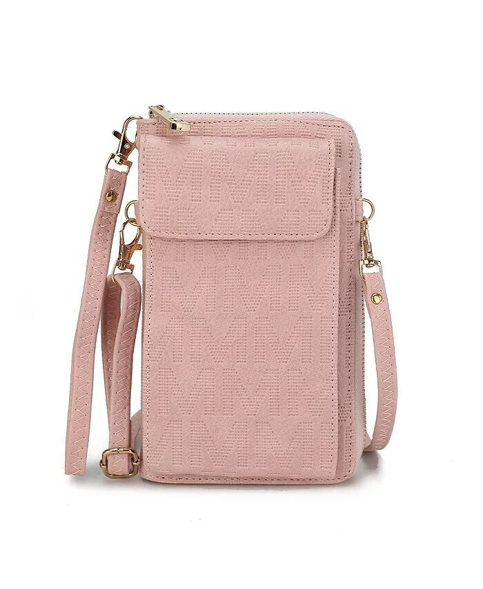 

Кошелек для телефона Caddy через плечо от Mia K Mkf Collection, розовый