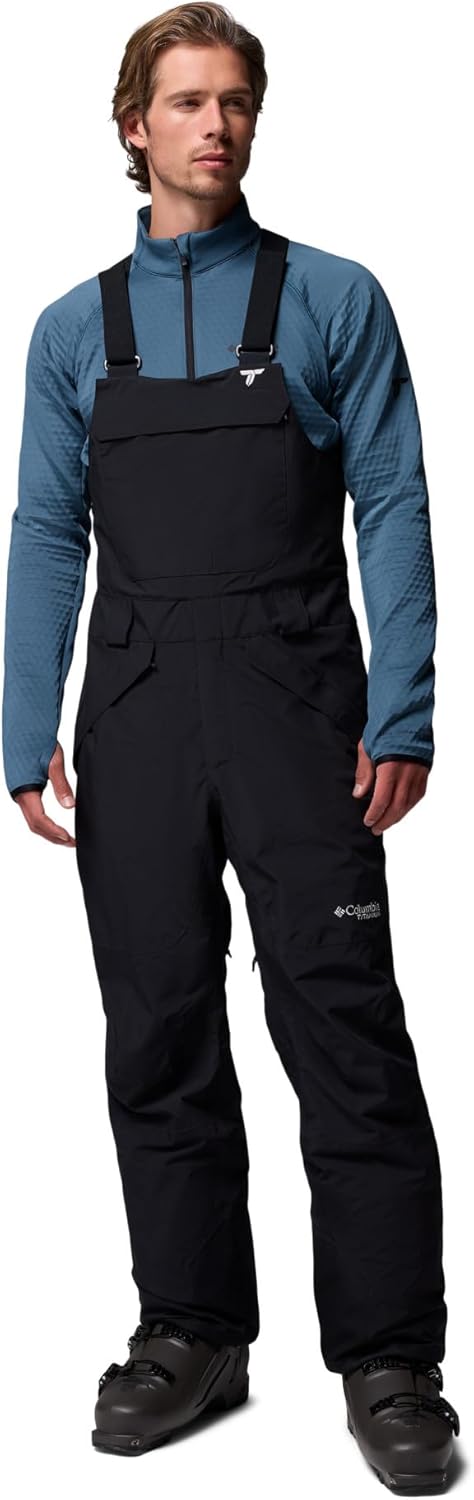 

Columbia мужские зимние брюки-комбинезон Winter District, Black