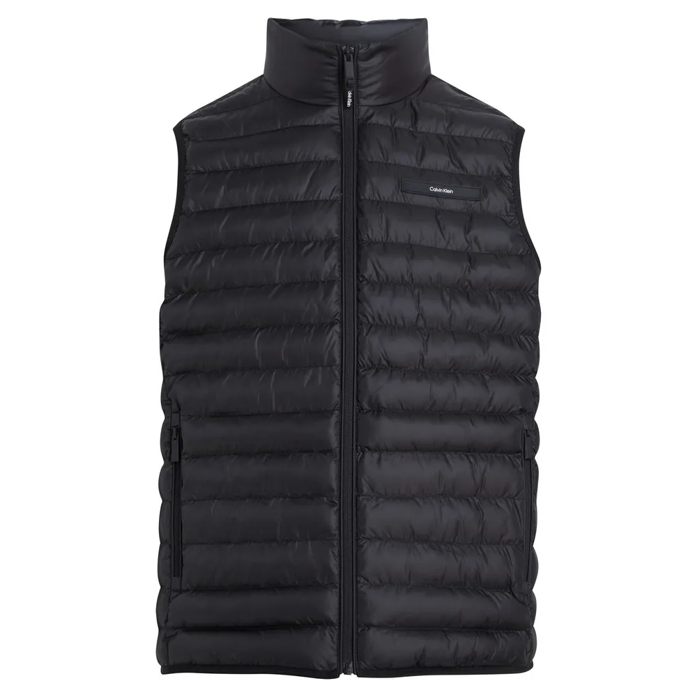 

Жилет Calvin Klein Lightweight Quilt, черный