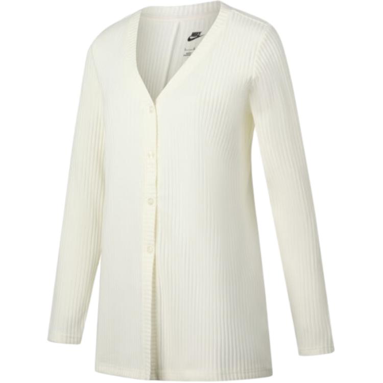 Кардиган AS W NSW NK CHLL KNT RIB Nike, белый