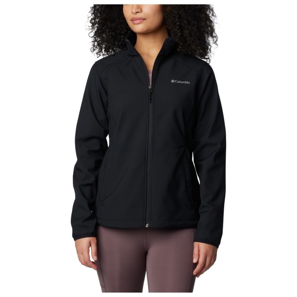 

Женская куртка Kruser Ridge III Softshell - куртка из софтшелла Columbia, черный