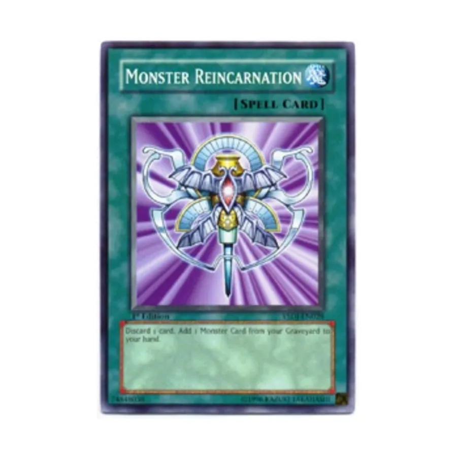 

CCG Реинкарнация монстра (обычная), Yu-Gi-Oh - Starter Deck - Jaden Yuki - Singles