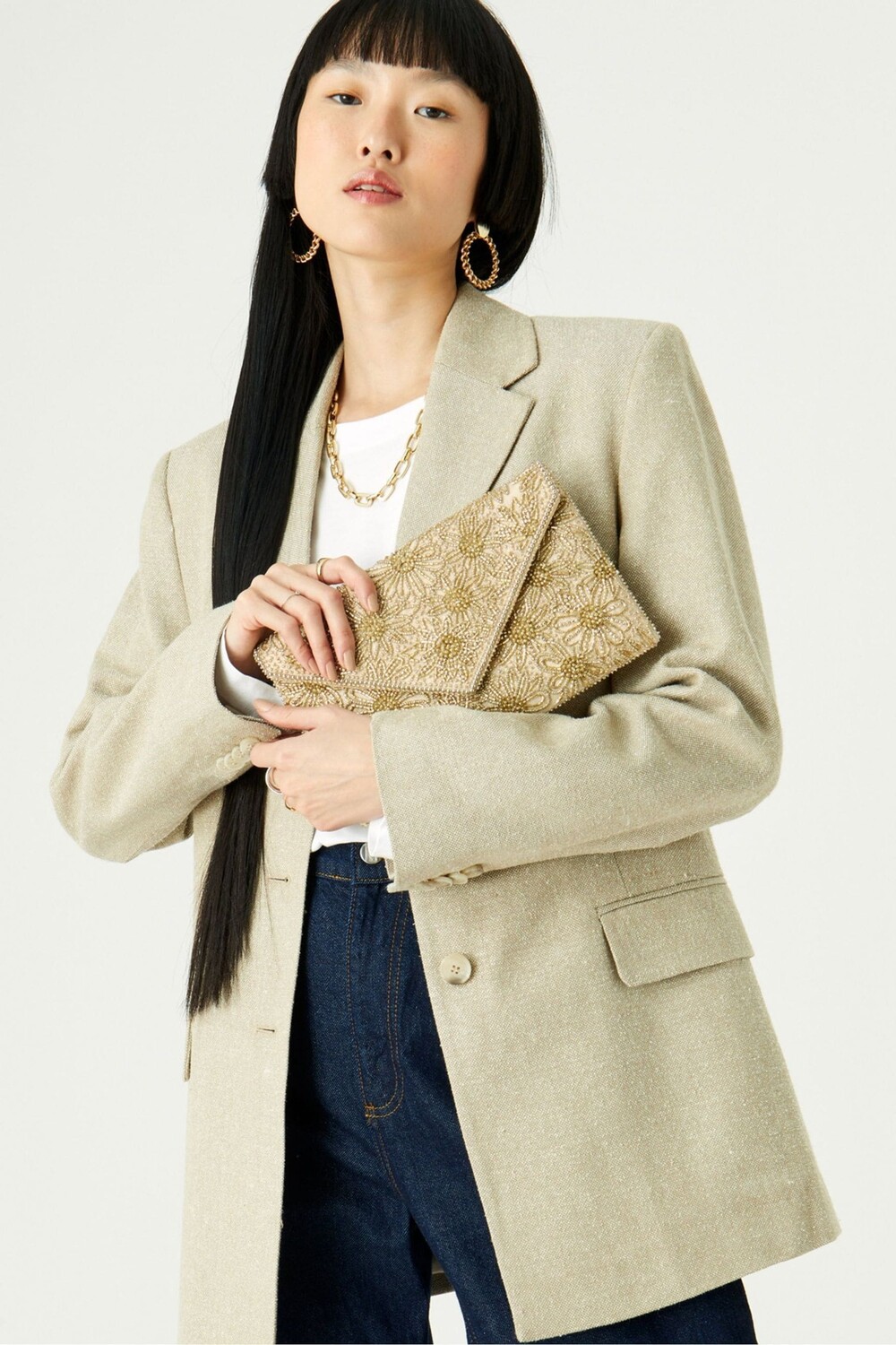 

Клатч Тара Accessorize, желтый