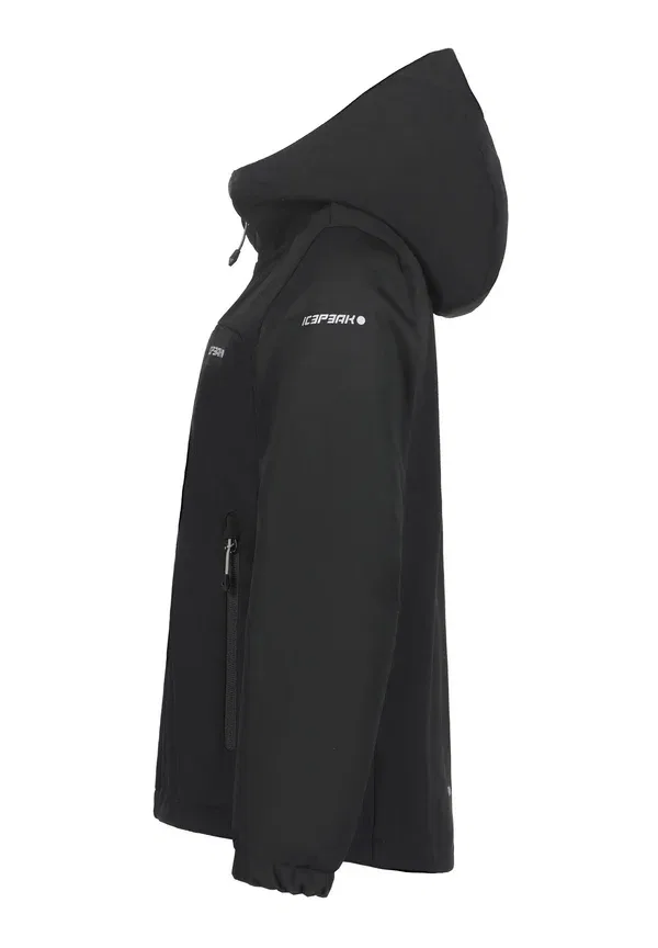 Куртка софтшелл Kleve jr soft shell jacket Icepeak, черный — фото 3