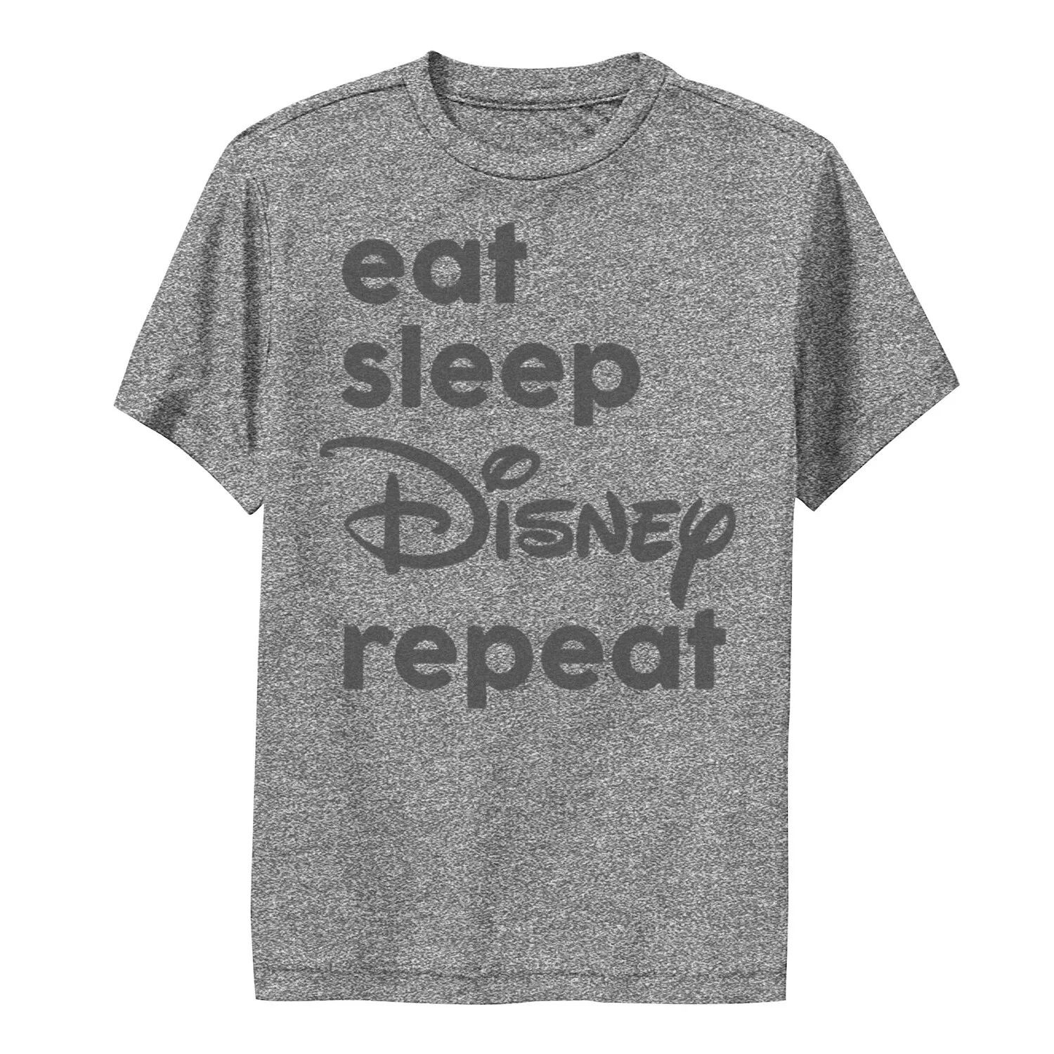 

Футболка Disney's Boys 8–20 Eat Sleep Disney Repeat Performance с рисунком Disney