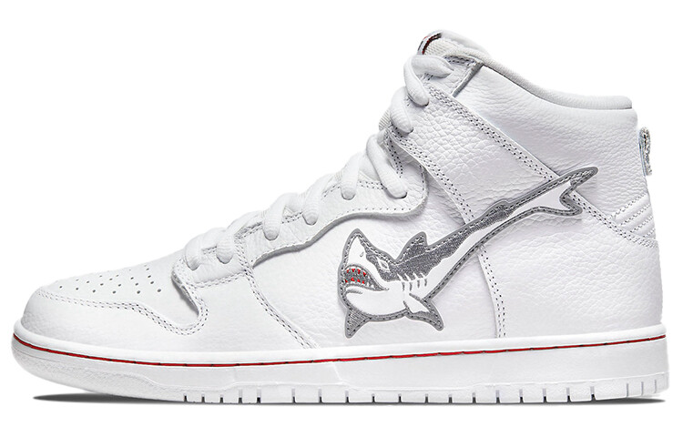 

Кроссовки Nike Sb Dunk High Oski Great White Shark, Серый, Кроссовки Nike Sb Dunk High Oski Great White Shark