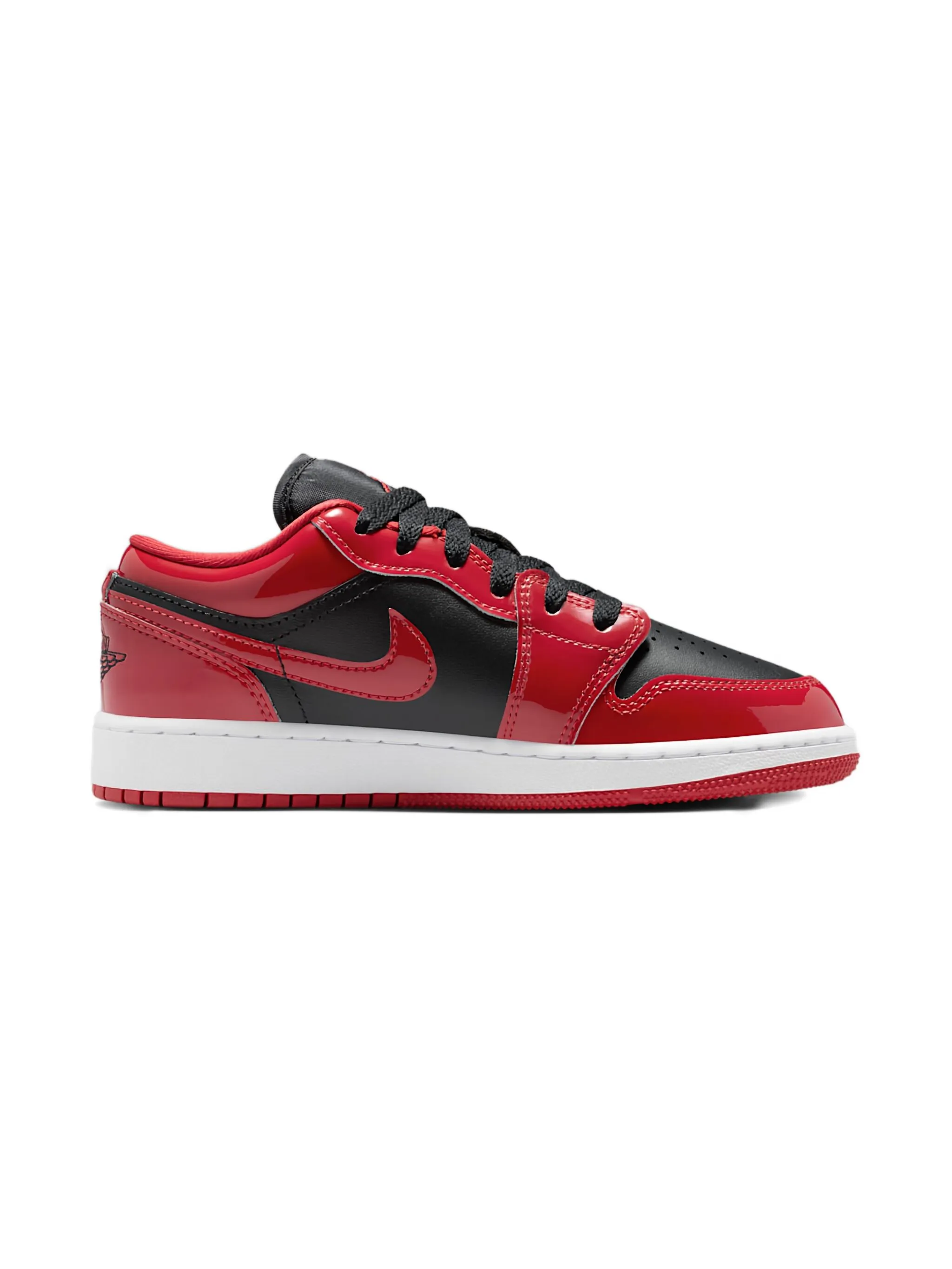 Низкие кроссовки Air Jordan 1 Jordan Kids, красный — фото 2