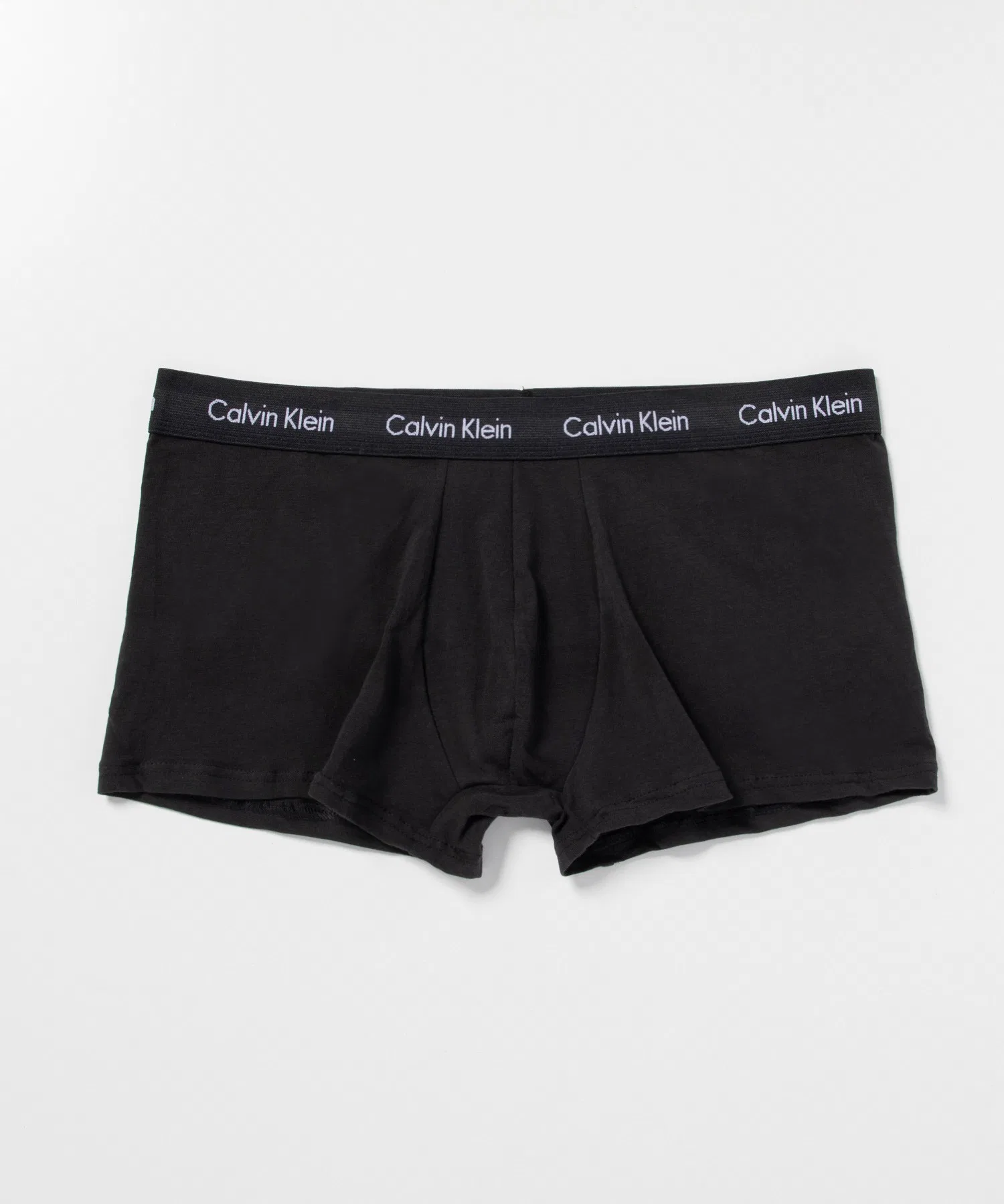 Трусы-боксеры Calvin Klein CK с низкой посадкой (3 шт.) — фото 2