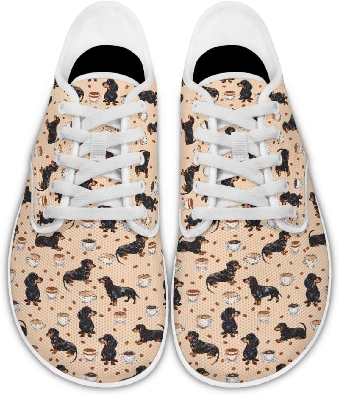 

Женские кроссовки для отдыха с собакой, танцевальные балетки, деловые лоферы, прогулочные кроссовки для ходьбы Ecaestolph, коричневый