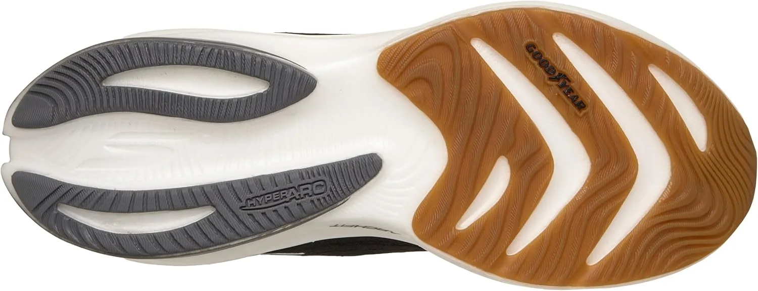 Мужские кроссовки Skechers Aero Spark Hands Free без шнурков, белый/черный — фото 2