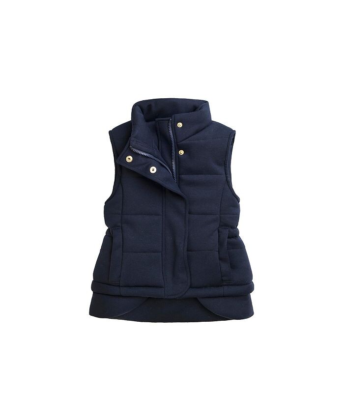 

Двойной трикотажный жилет freddie для больших девочек IMOGA Collection, синий