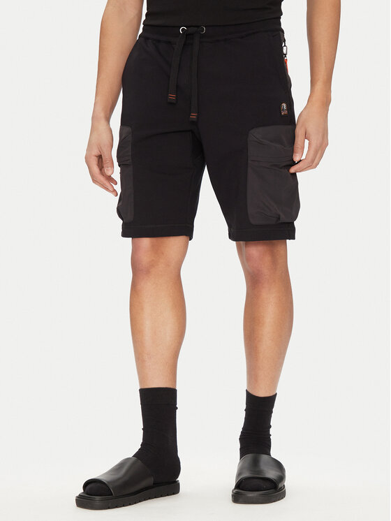 

Спортивные шорты обычного кроя Irvine 25SMPMPARE06 Parajumpers, черный