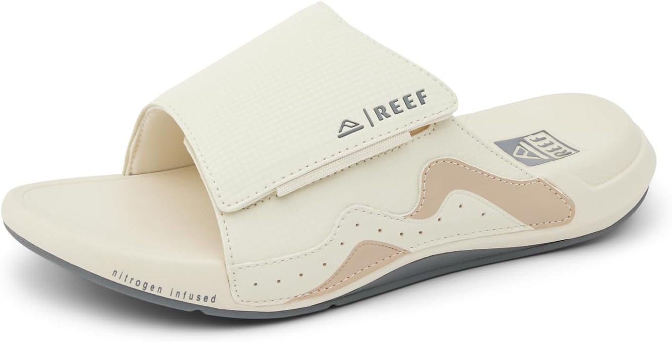 

Мужские сандалии REEF Cruiser Slide, белый/бежевый/светло-белый