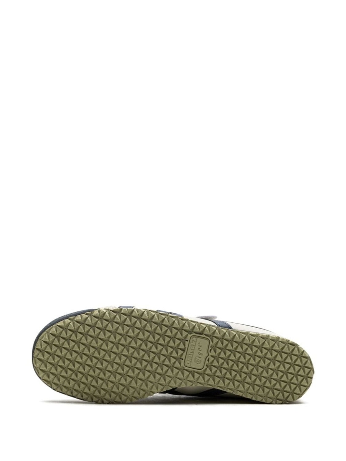 Кроссовки Onitsuka Tiger Mexico 66 "Birch/India Ink", белый — фото 4