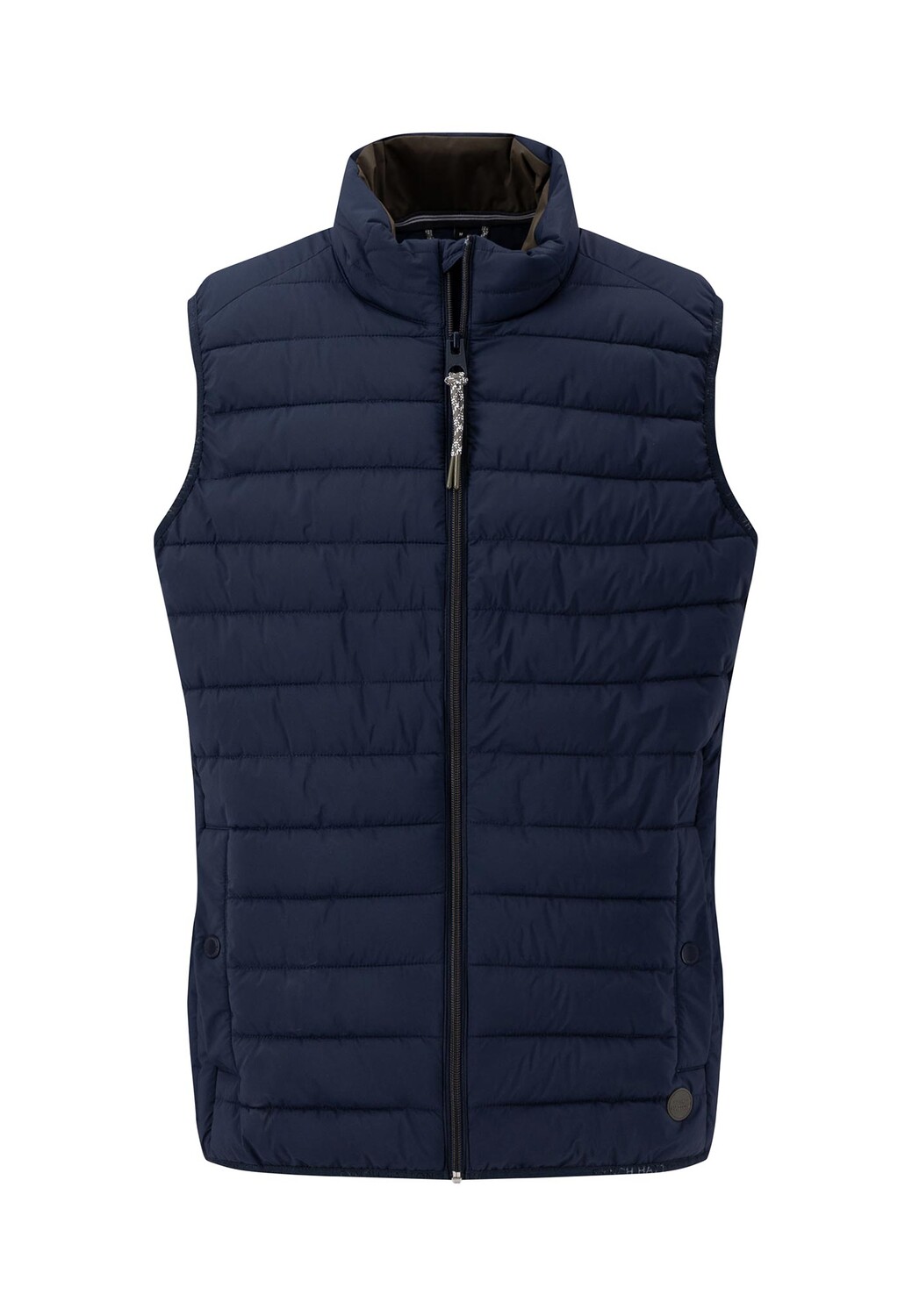 

Утепленный жилет FYNCH HATTON Leichte wattierte mit Stehkragen, цвет Dark navy