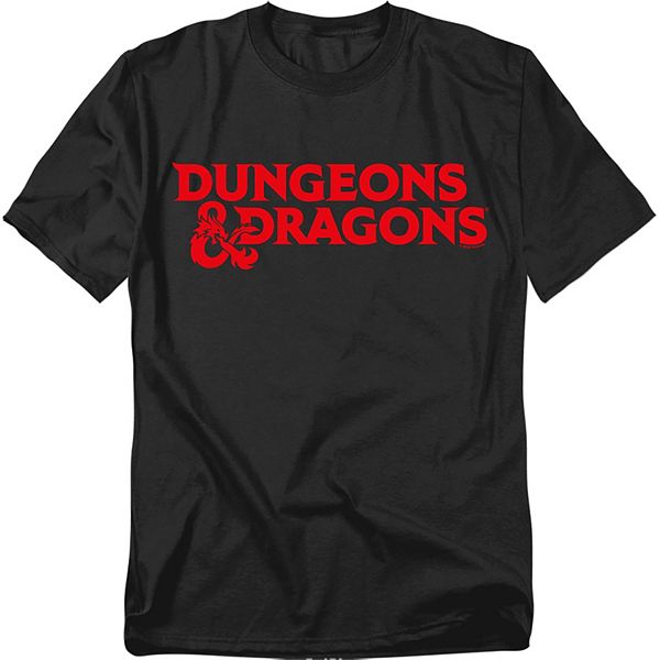 

Футболка с принтом Dungeons and Dragons Licensed Character