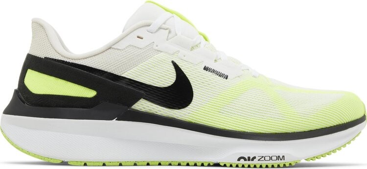 

Кроссовки Air Zoom Structure 25 'White Volt', белый, Зеленый, Кроссовки Air Zoom Structure 25 'White Volt', белый