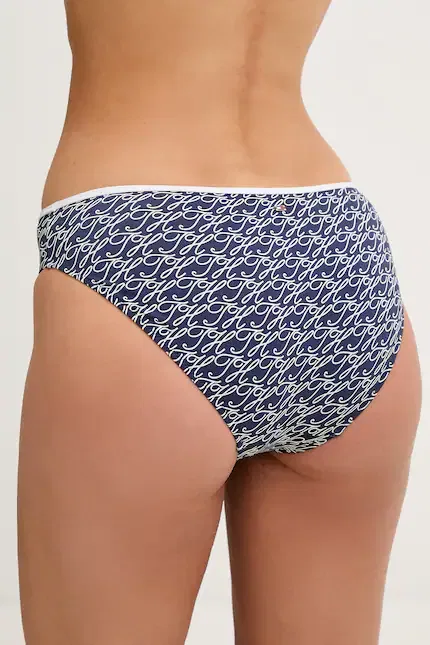 Плавки женские классические SUMMER Tommy Hilfiger, синий — фото 3