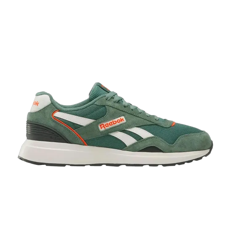 

Кроссовки Reebok GL 1100 Escape Green Pump Orange, зеленый