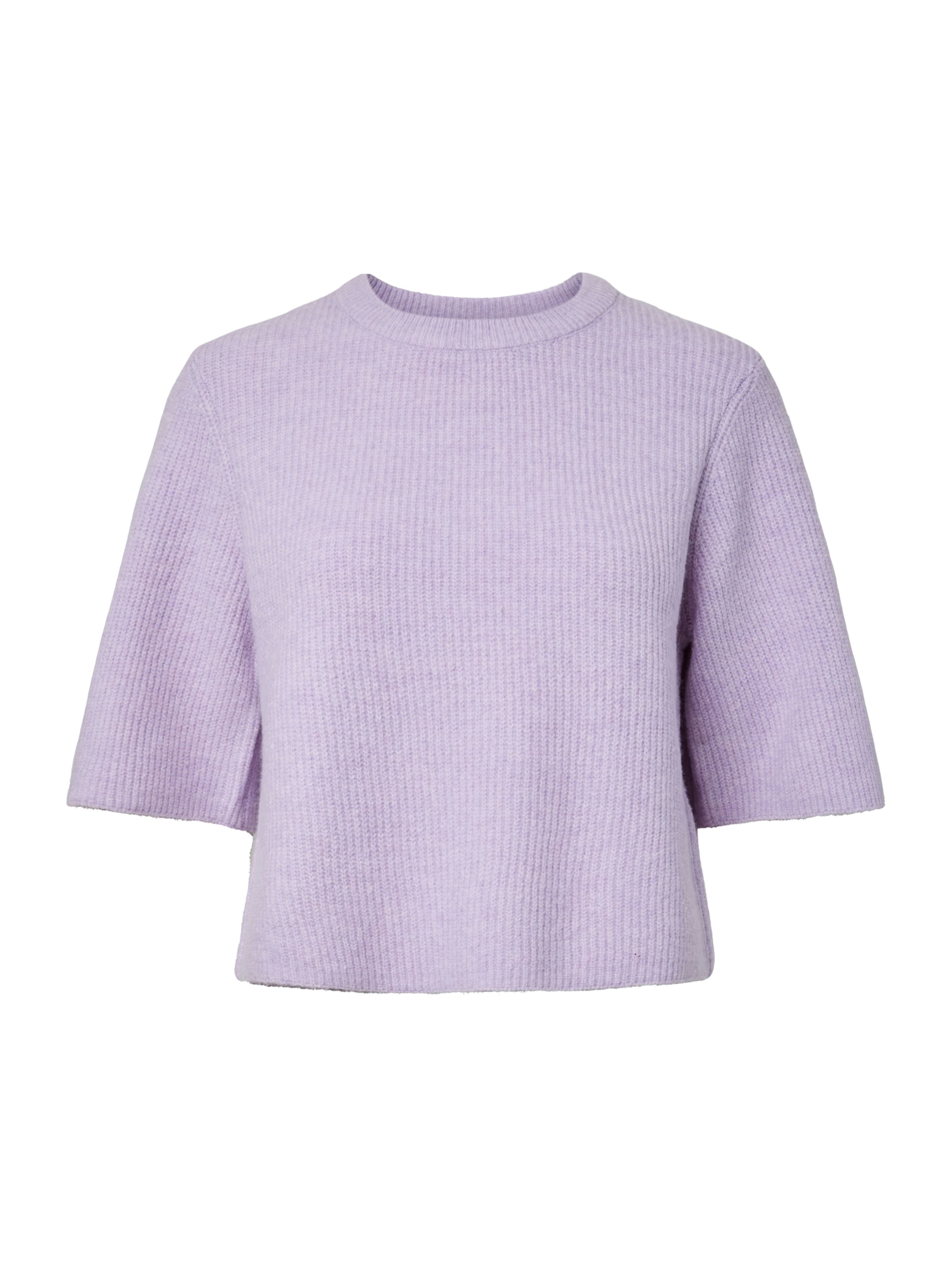 

PIECES Свитер 'PCSILLY' в пастельно-фиолетовом цвете