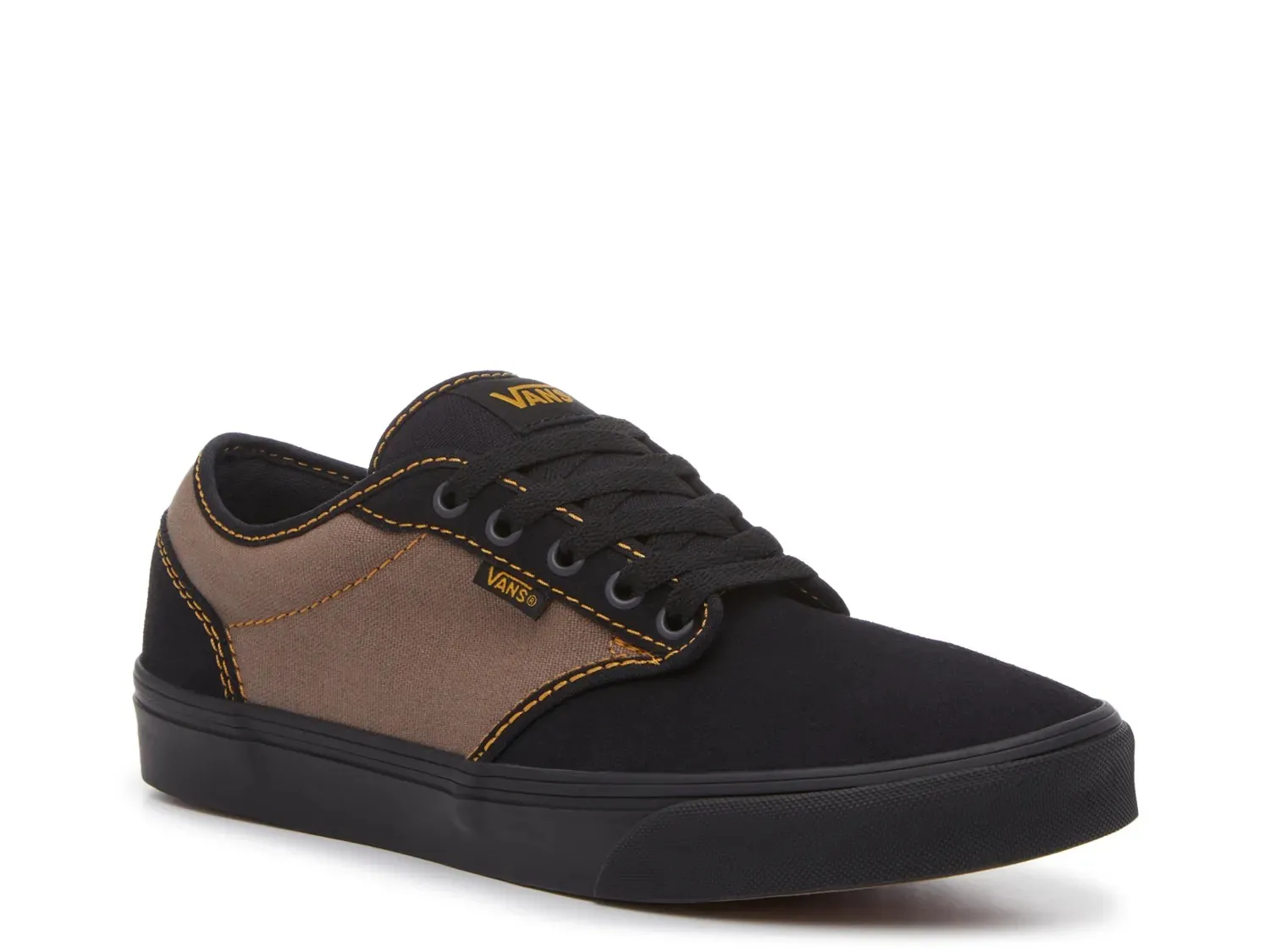 

Кроссовки Vans Atwood — мужские, черные/серо-коричневые