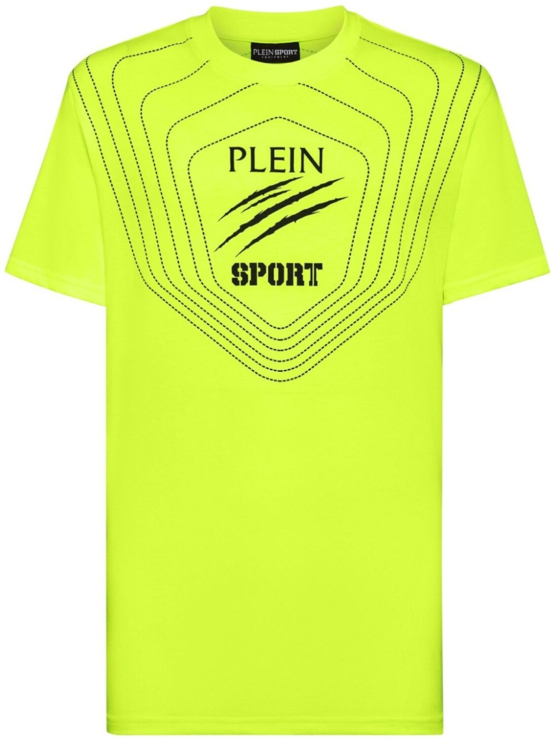 

Plein Sport футболка с логотипом, желтый
