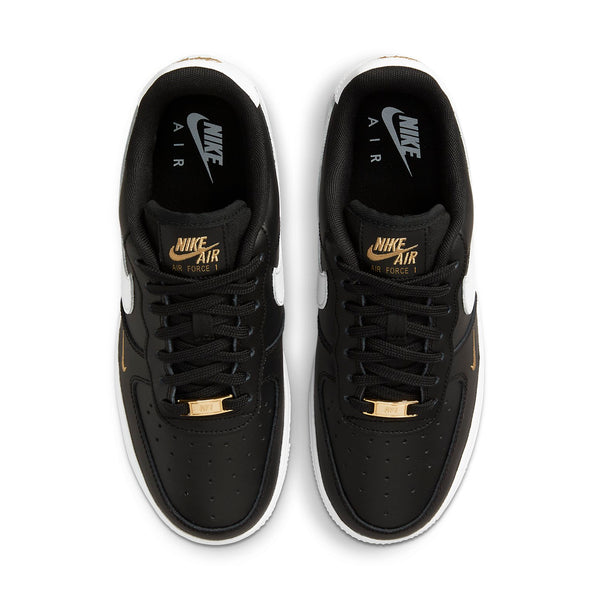Кроссовки air force 1 black white' Nike, золотой — фото 4