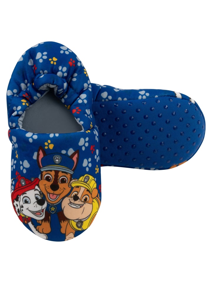 Тапочки Paw Patrol Homesocks ABS синего цвета Paw Patrol — фото 3