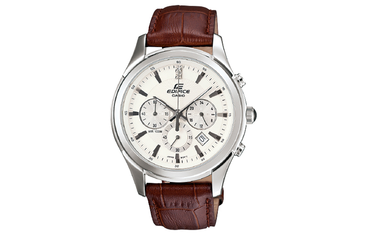 

CASIO Мужские часы EDIFICE White Watch EFR-517L-7AV