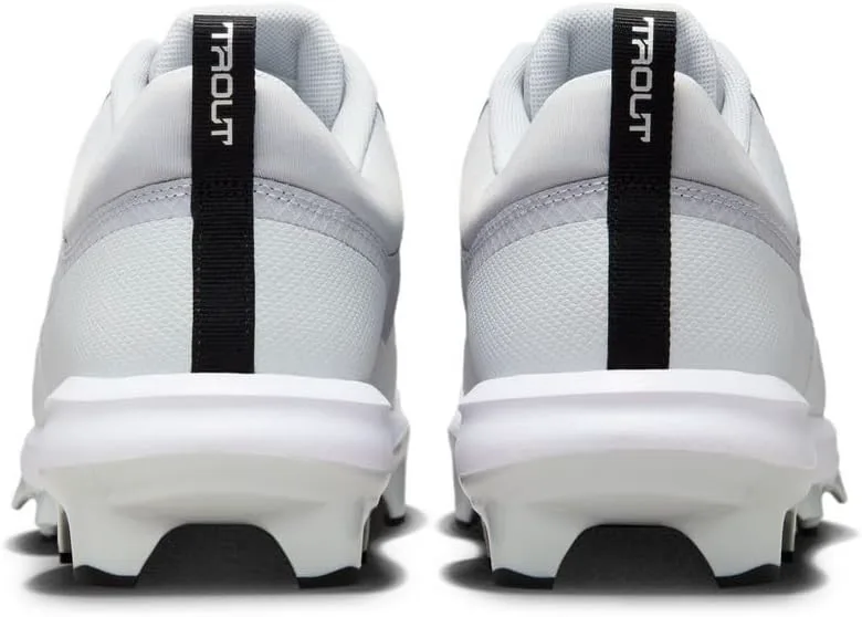 

Бейсбольные бутсы Nike Force Trout 9 Pro MCS (FB2908-001, черный/белый-антрацит-серый холодный), серый/металлик серебристый