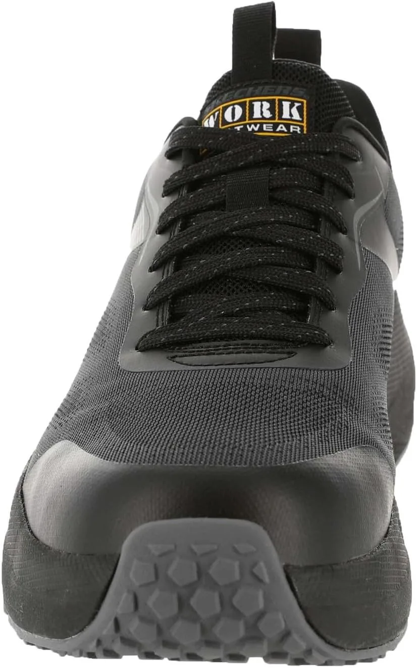Мужские кроссовки Skechers Tranporter Lite с углеродным носком, черный — фото 3