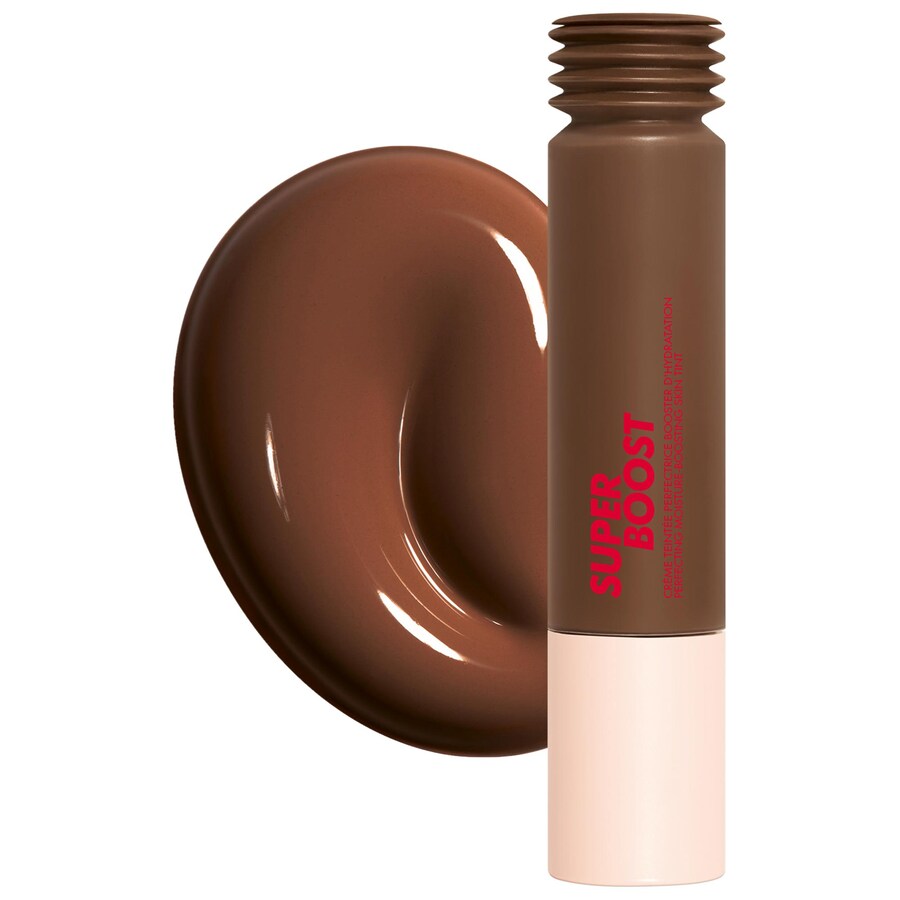 

Увлажняющий тональный крем Super Boost с гиалуроновой и полиглутаминовой кислотами, обеспечивающий легкий эффект. MAKE UP FOR EVER, 1 oz /30 mL, 16