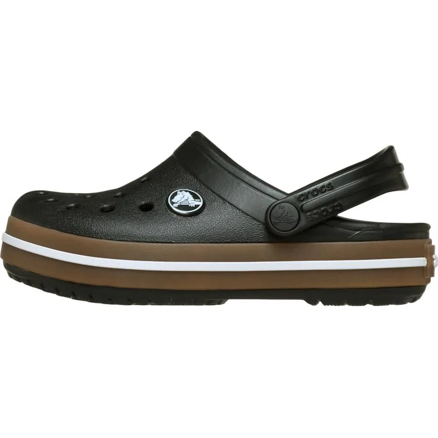 Детские клоги Crocs Crocband Kids Black