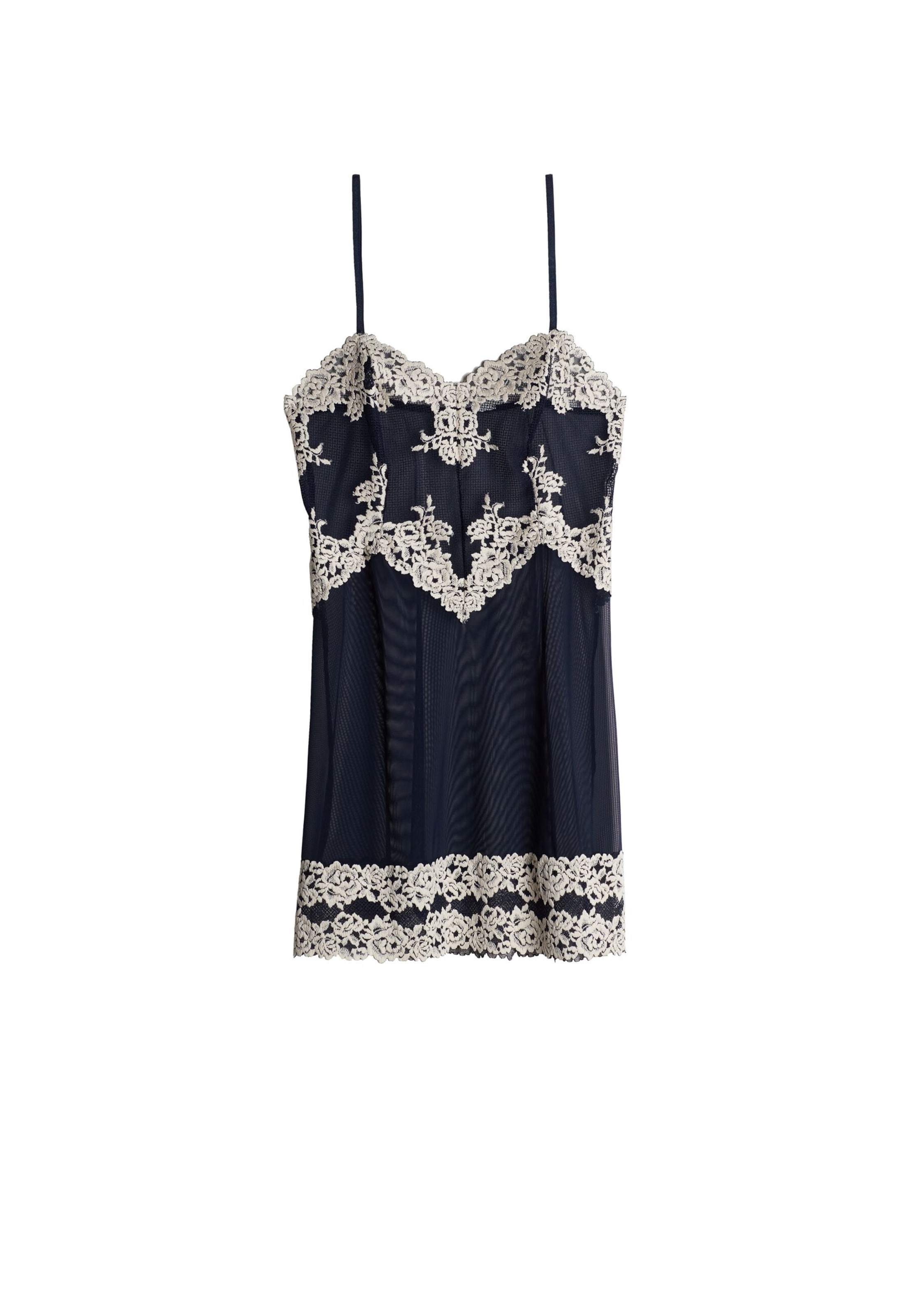 

INTIMISSIMI Пеньюар 'Pretty Flowers' в цвете Navy