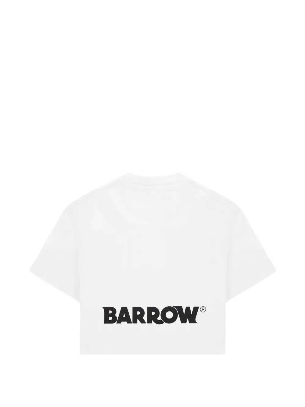 Футболка свободного кроя из джерси Barrow Kids, белый — фото 2