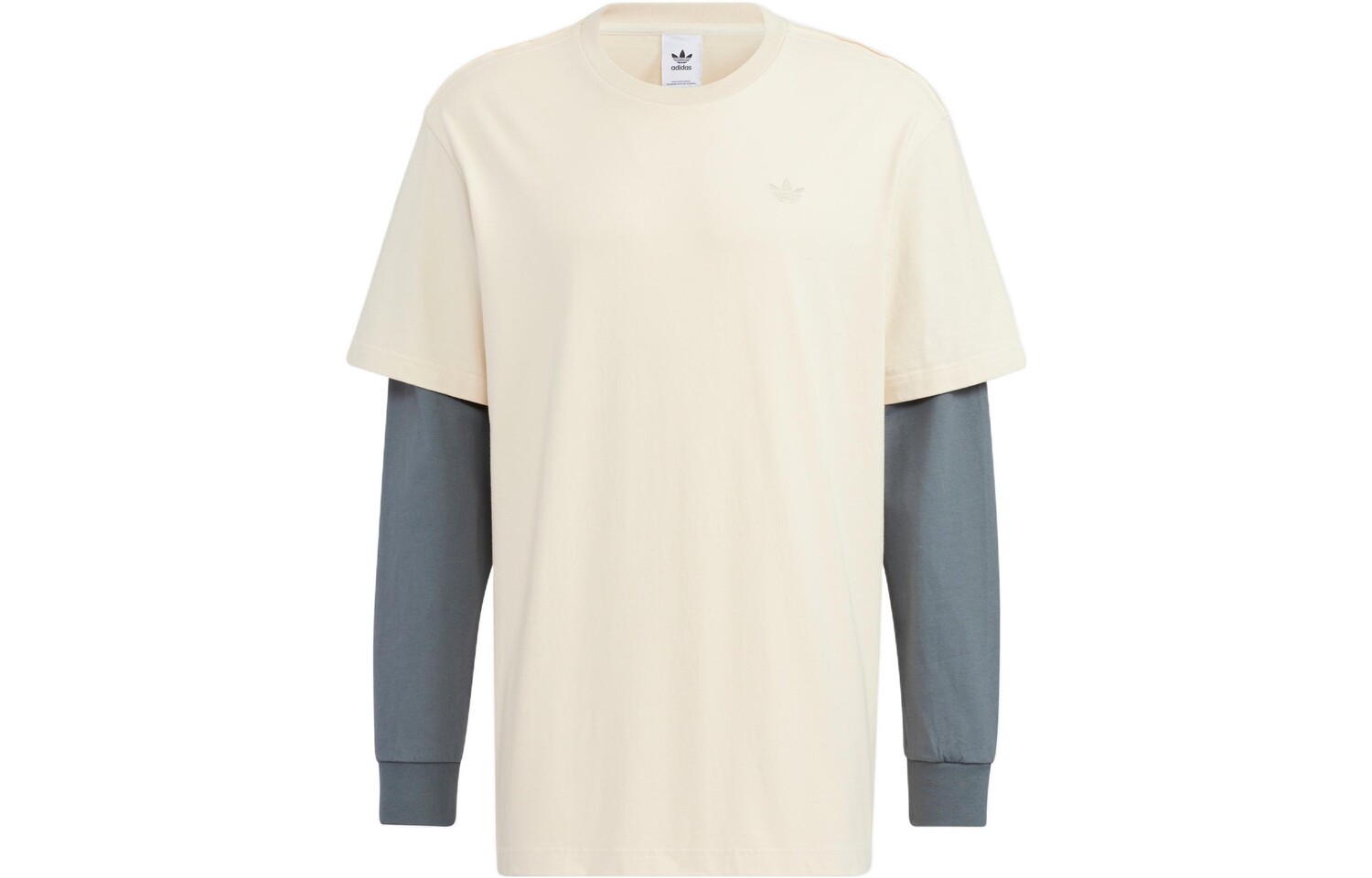 

Футболка унисекс Off White Adidas Originals, кремовый
