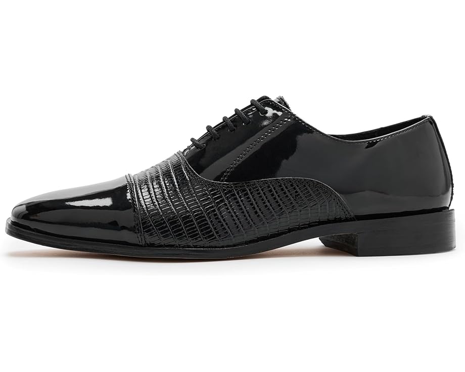 Мужские оксфорды Stacy Adams Razzeto Cap Toe, Black — фото 4