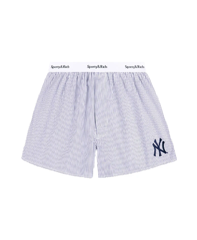 

Боксерские шорты Yankees с засечками Sporty & Rich, синий