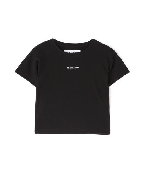 

Футболка, крой оверсайз, бренд Whiteland, черный