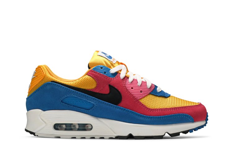 

Кроссовки Nike Air Max 90, разноцветный