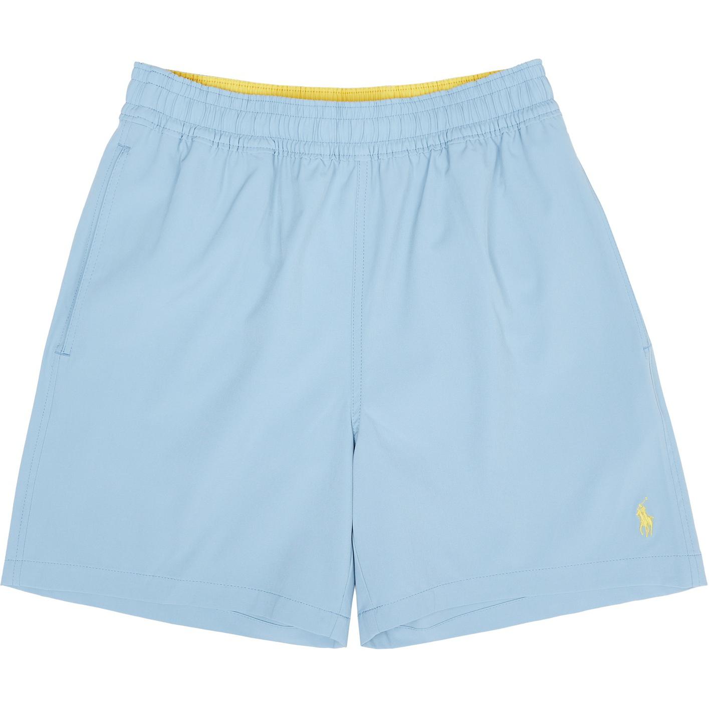 

Повседневные шорты мужские светло-голубые Polo Ralph Lauren