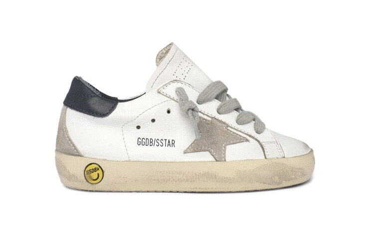 Детские низкие кроссовки Superstar Golden Goose — фото 2