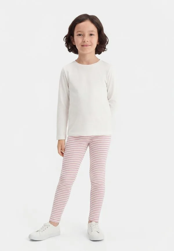 Леггинсы kmgmaude life stripe basic Only Mini, Birch