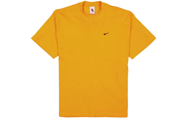Футболка унисекс оранжевая Nike, оранжевый — фото 2