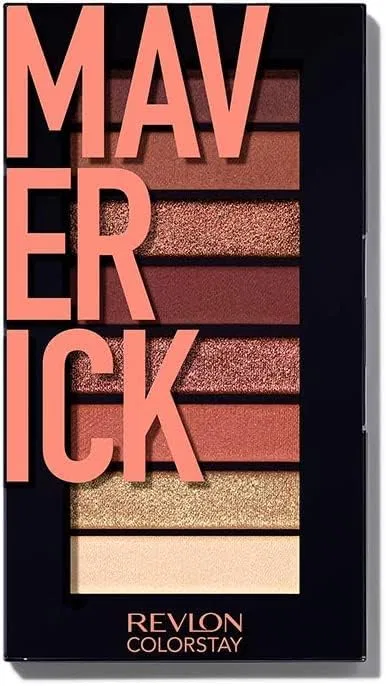 Тени для век Revlon Colorstay Looks Book Palette 1 шт (Maverick 930)