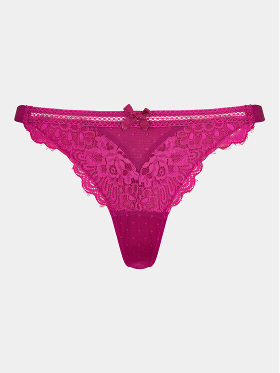 

Струнная танга Hunkemöller, розовый