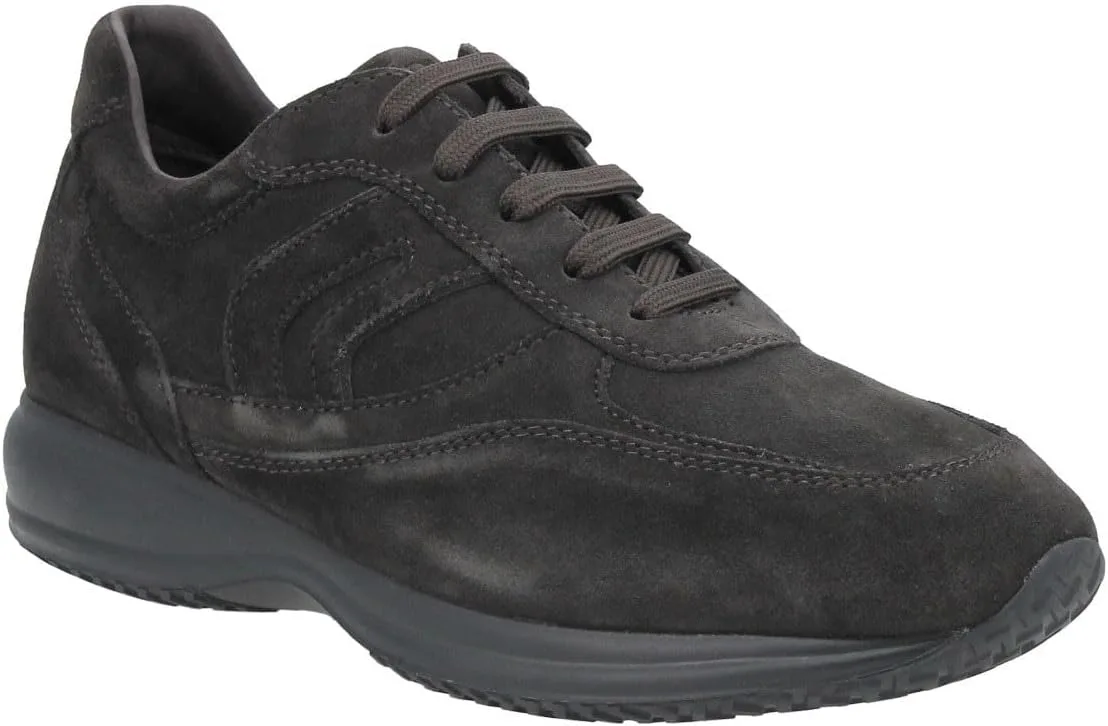 Кроссовки Geox Jungen Uomo Happy P, кофейный
