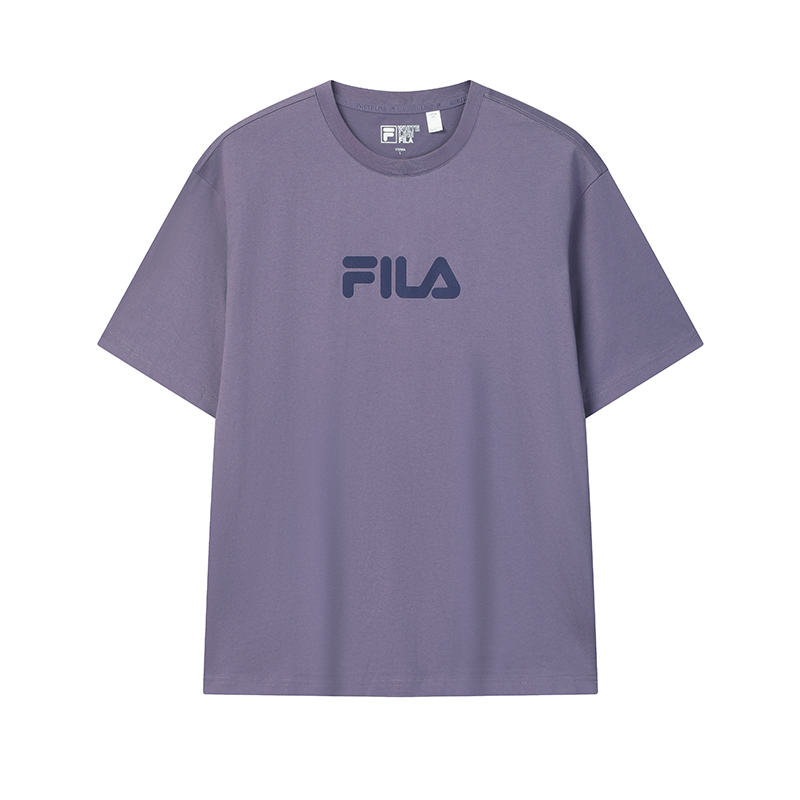 

Оригинальная футболка Men's Iron Wire Lotus FILA, фиолетовый