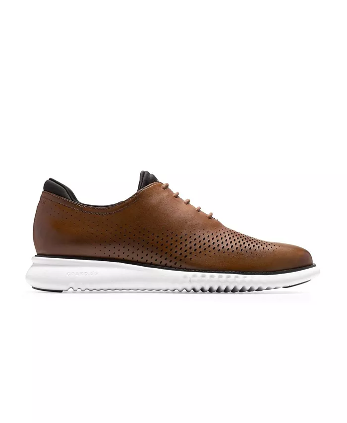 Мужские оксфорды 2.Zerogrand Laser Wing Cole Haan, коричневый — фото 2