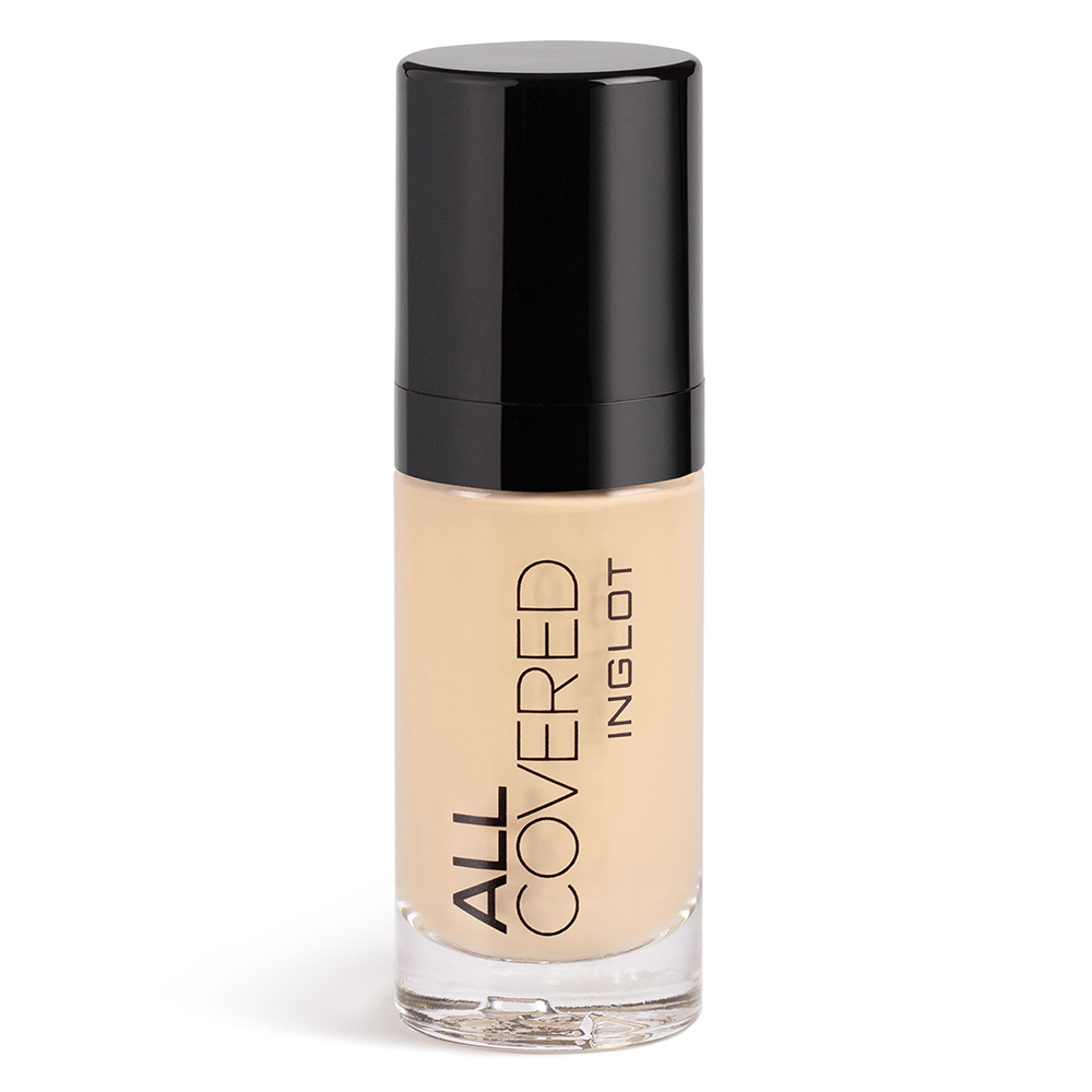 

Жидкая основа all covered face foundation Inglot, цвет nr. lc 011, 30 мл
